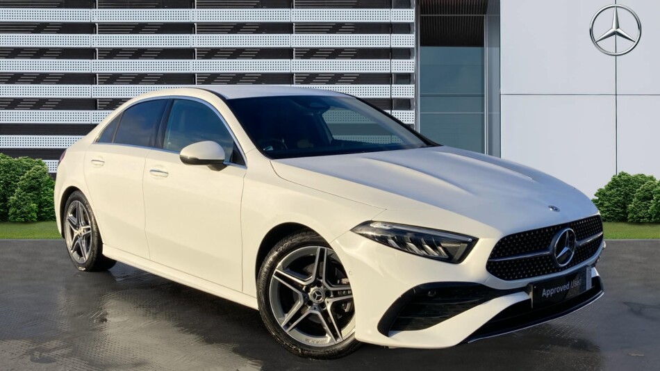 Mercedes-Benz A-Class A200 AMG Line Executive 4dr Auto Petrol Saloon